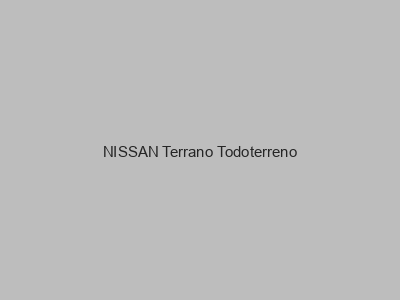 Kits electricos económicos para NISSAN Terrano Todoterreno